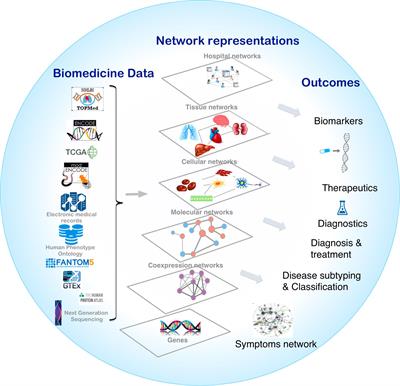 Network Medicine in the Age of Biomedical Big Data